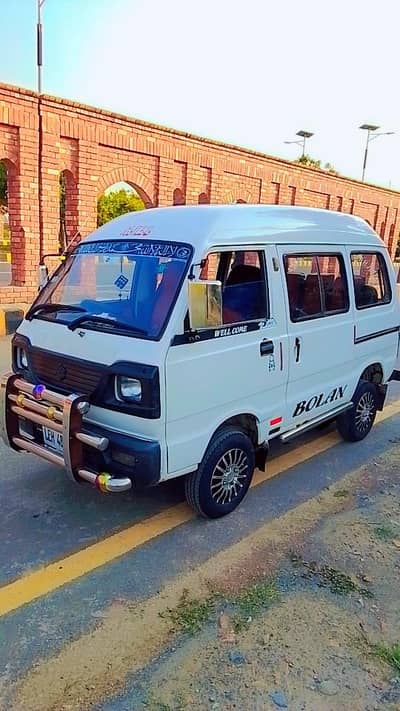 Suzuki Bolan 2014