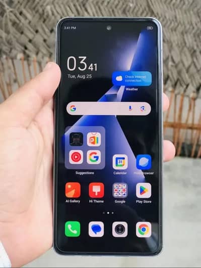 Tecno Pova 5 Pro 8+5 128 original box