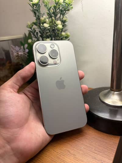 iPhone 15 Pro sim working jv 256gb