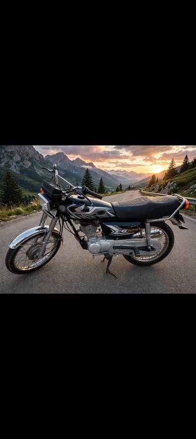Honda 125 good condition