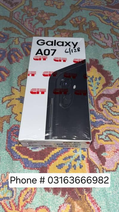 Samsung Mobile A07 5G