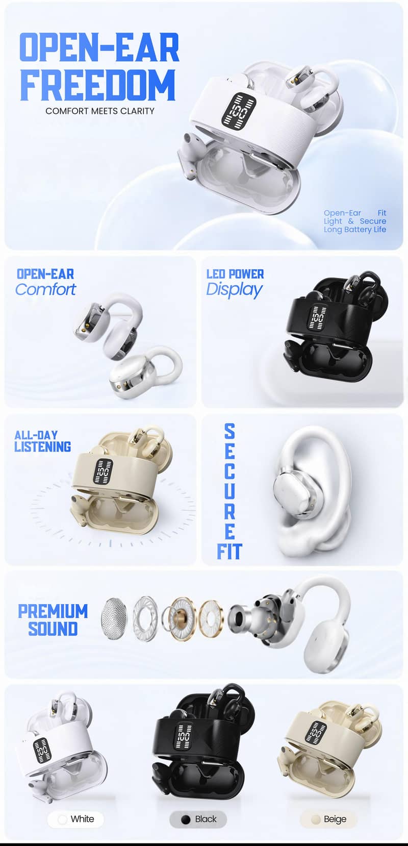 QuadBeat Pro Earbuds 1