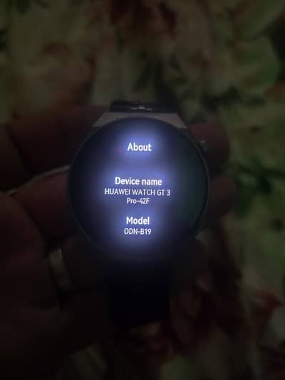 huawei watch gt 3pro