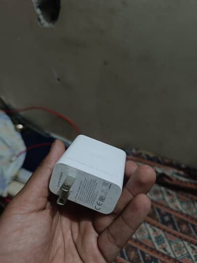 OnePlus 13r original charger with cable
