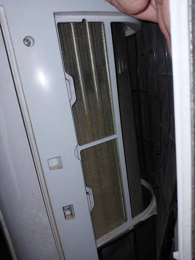 haier AC DC inverter inner outer both with new cooling coil