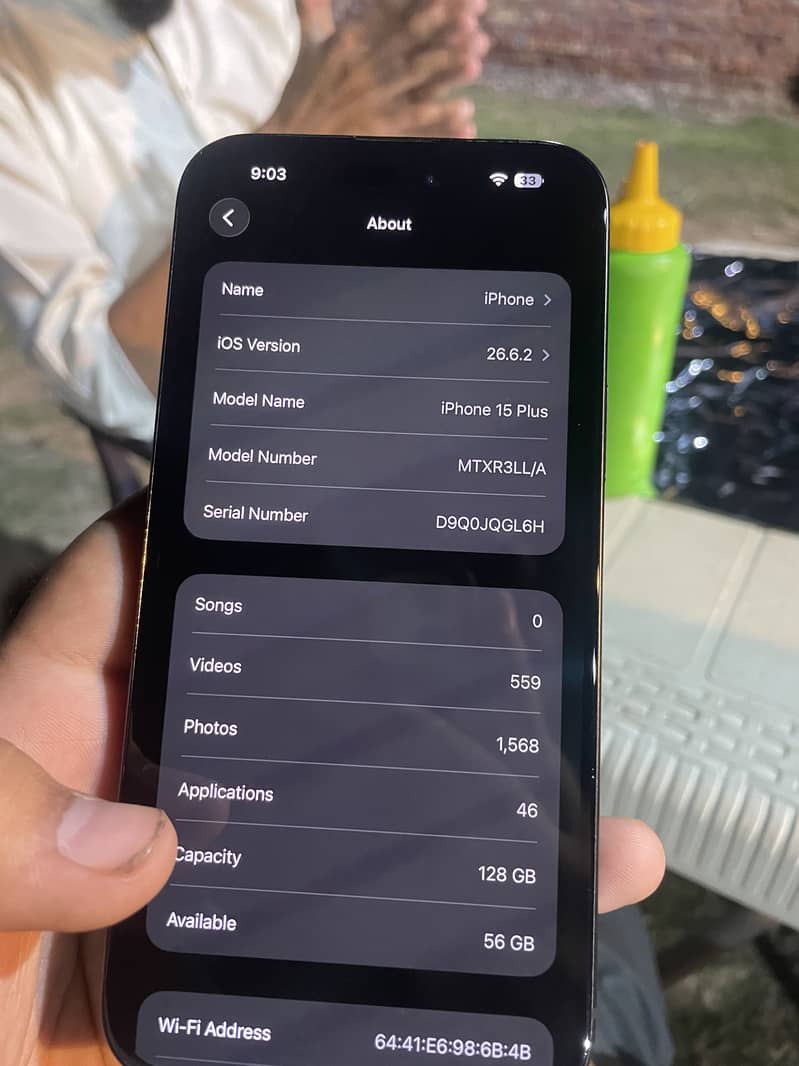 Apple iPhone 15 plus 11