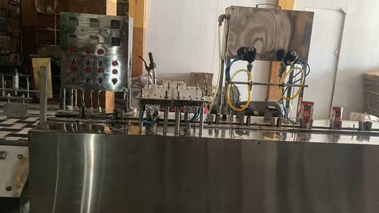 tatra pack juice auto machine