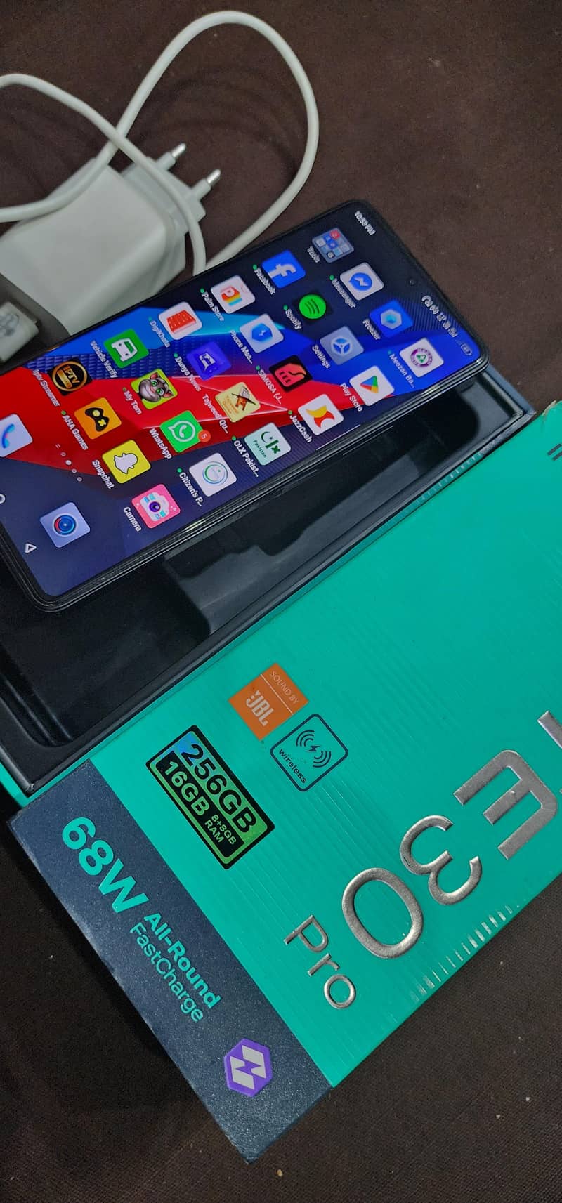 Infinix Note 30 Pro 0