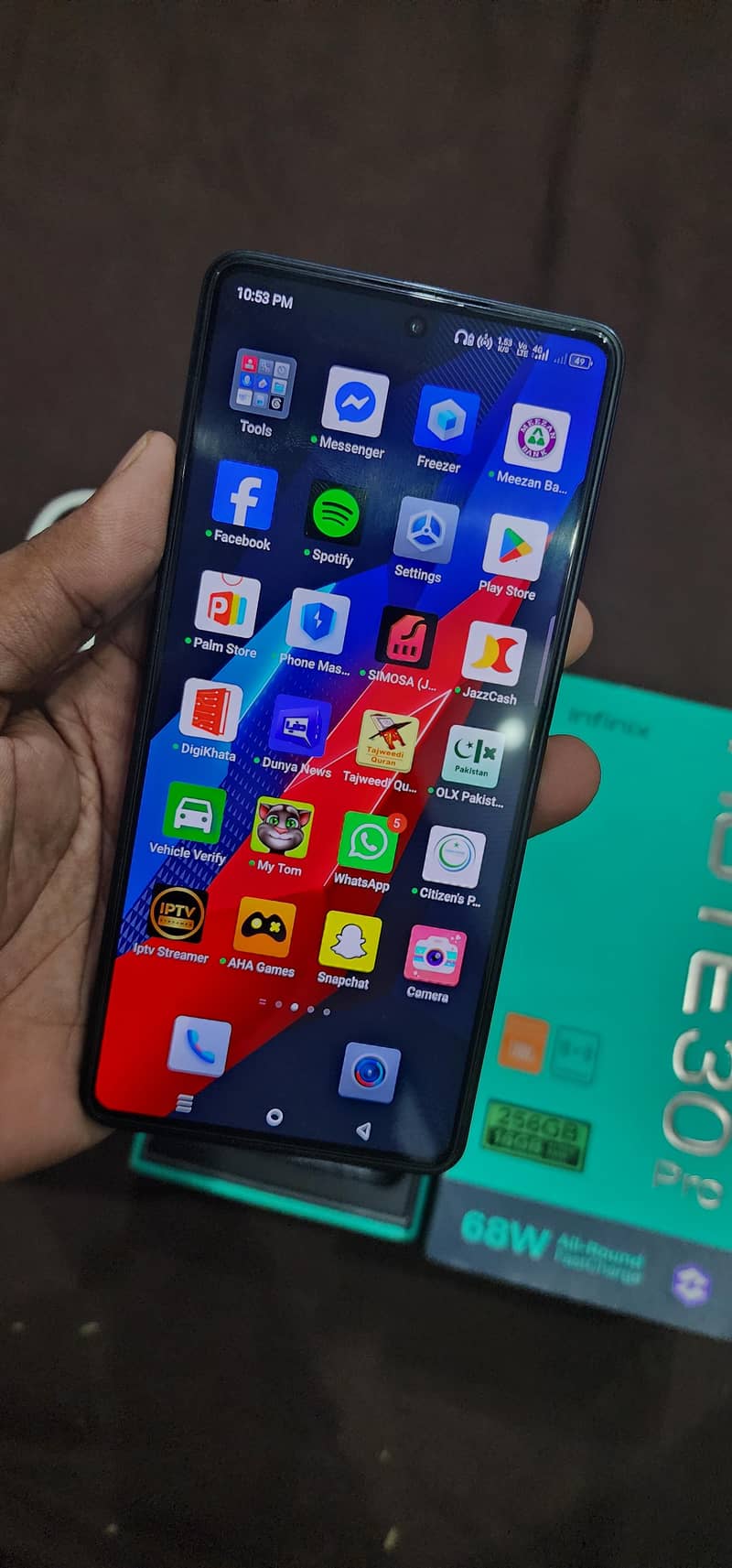 Infinix Note 30 Pro 10