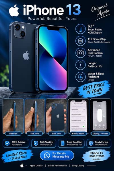 I phone13 jv