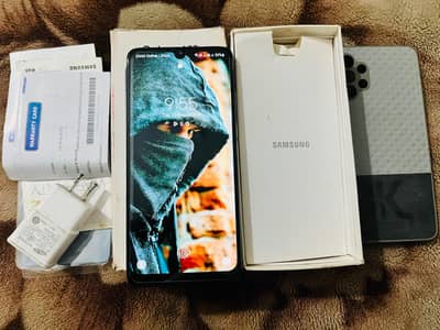 Samsung Mobile A32 complete accecories
