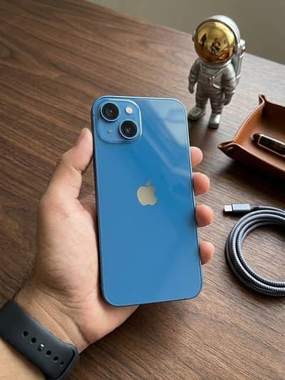 Apple iPhone 13 PTA Approved | 128GB | 100% BH | with Box