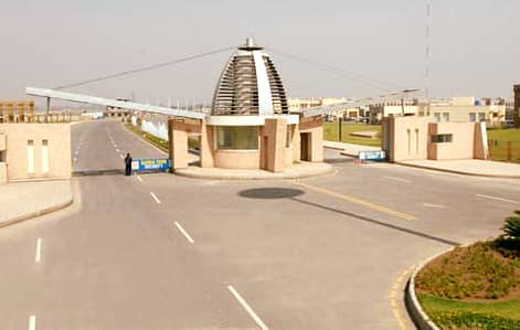11 Marla Corner Possession Utility Paid Residential Plot For Sale In Bahria Orchard Phase 4, Block G6, Lahore