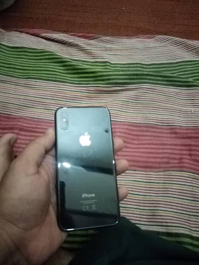 Apple iPhone X 64 gb pta approved totally original even battery 72