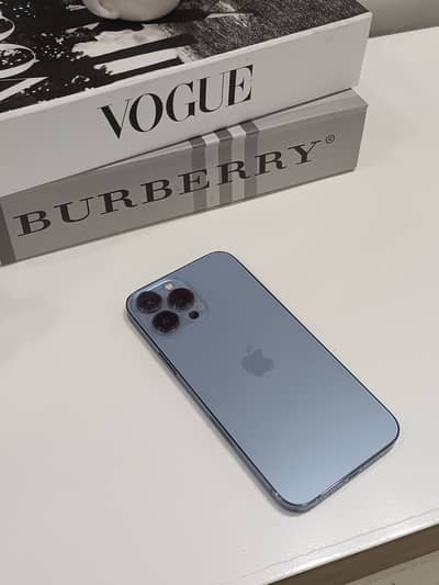 Apple iPhone 13 Pro Max 256GB | Sierra Blue | PTA Approved