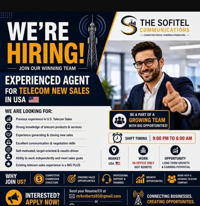 urgently hiring