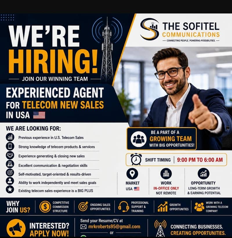 urgently hiring 0