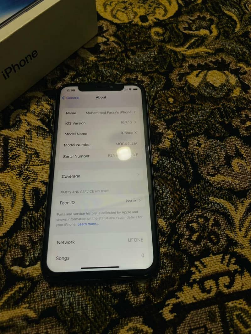 Apple iPhone X 6