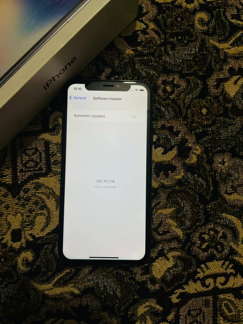 Apple iPhone X 7