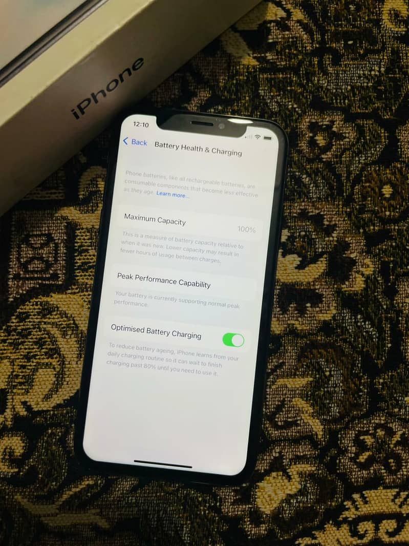 Apple iPhone X 11