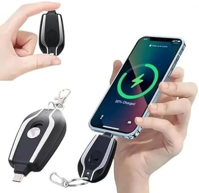 Fast Charging Keychain Power Bank