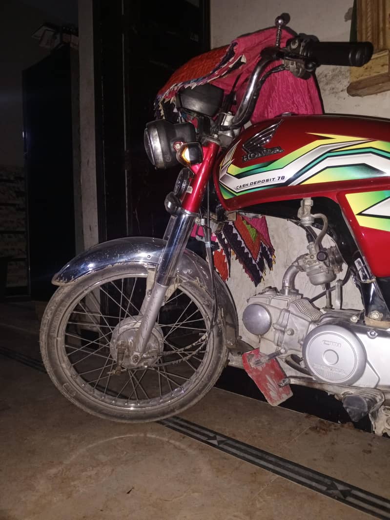 Honda CD 70 0
