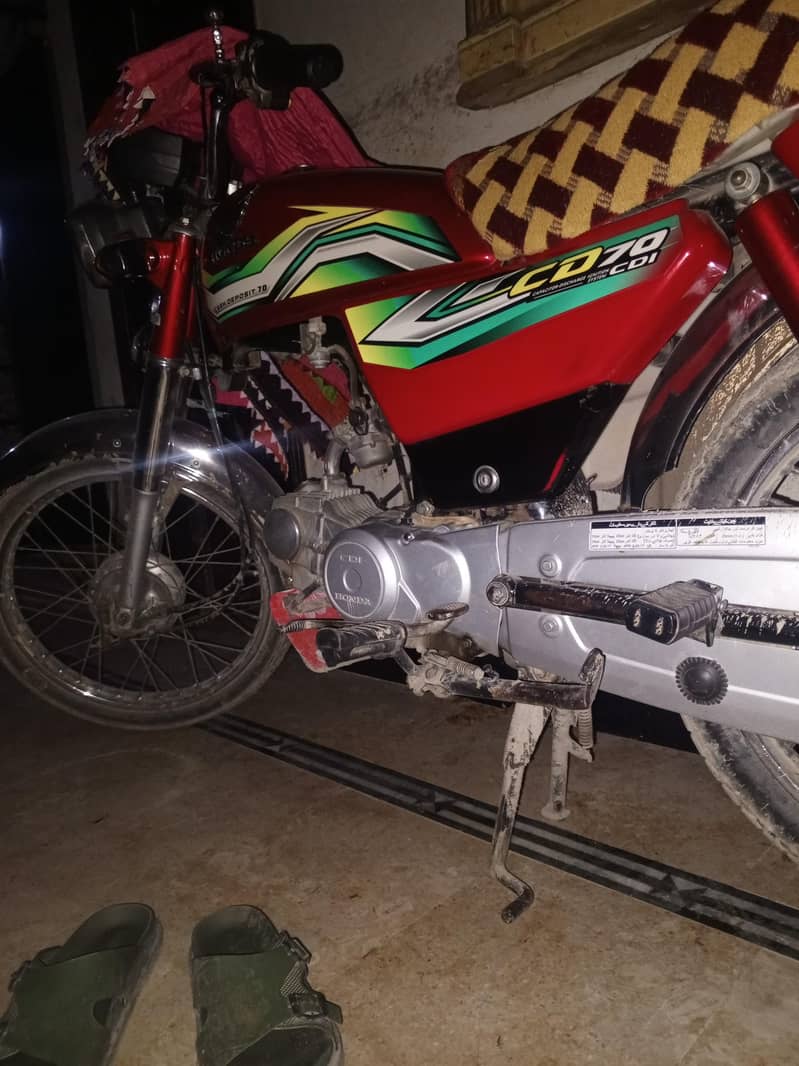 Honda CD 70 4
