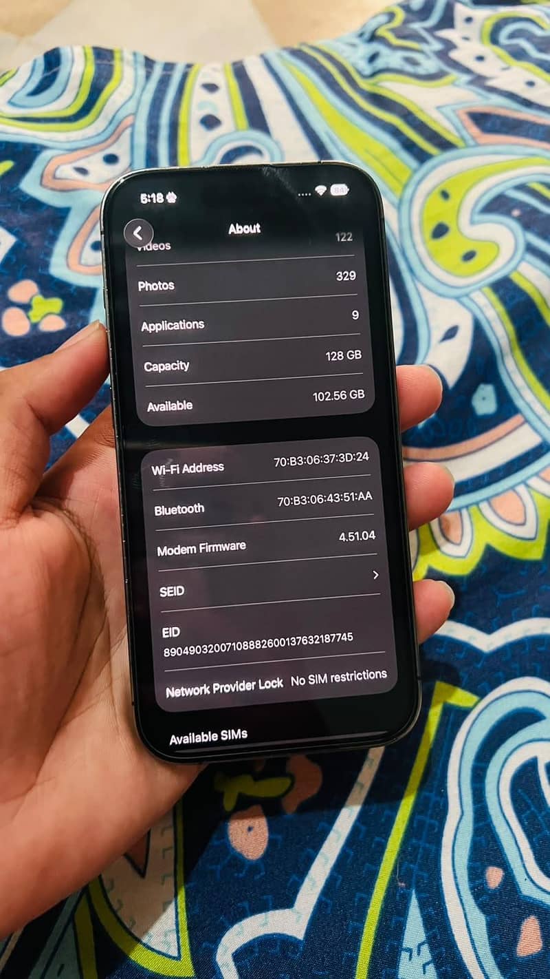 Apple iPhone 14 Pro 6
