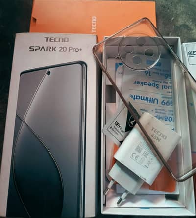 Tecno Spark 20 Pro Plus