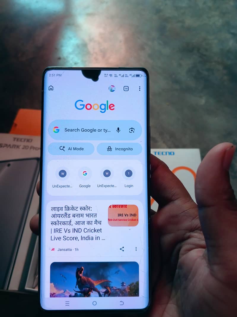 Tecno Spark 20 Pro Plus 3