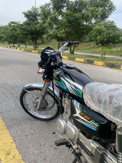 Honda CG 125 2023 model
