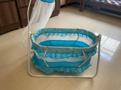 Premium Baby Swing Cot