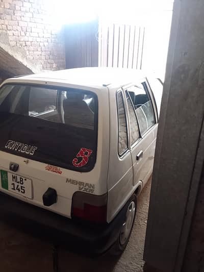 Suzuki Mehran VXR 2003 My Whatsapp number 03189393572