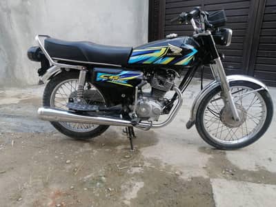 Honda 125 2015 Model