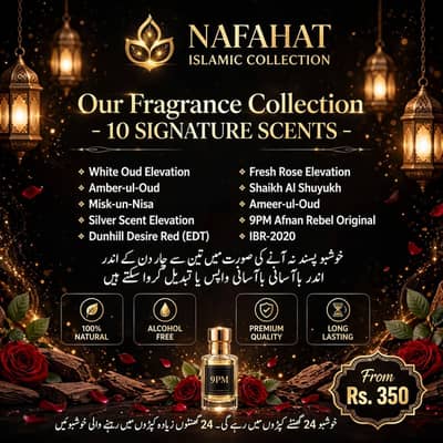 Premium Attar Collection long lasting | Oud Perfume | Alcohol Free