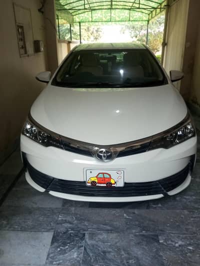 Toyota Corolla XLI 2019