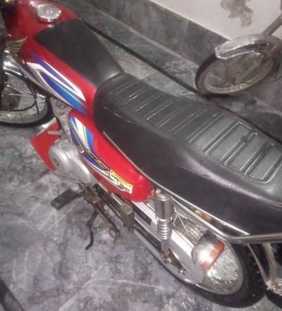 HONDA 125 kickstart
