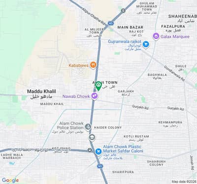 4 Marla Commercial Plot Available For Sale