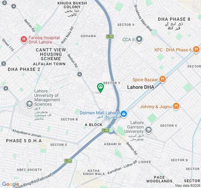 2 Kanal Residential Plot For Grabs In Bedian Road