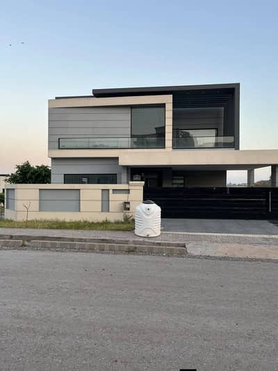 *(KANAL BRAND NEW DESIGNER'S HOUSE FOR RENT)* (Single Unit) Sector A, (Prime Location) DHA Phase-4, Rawalpindi.