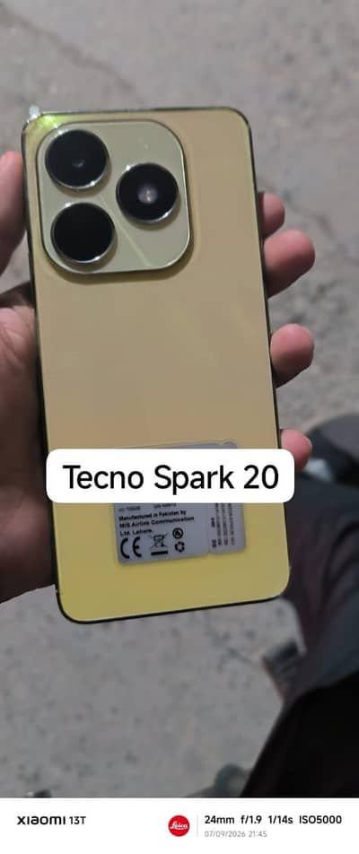 Tecno Spark 20