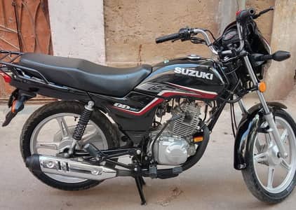 bike Suzuki GD 110 S for sale 03258067368