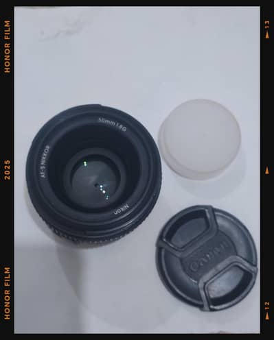 50mm 1.8G  Prime lense ( NIKON) for sale