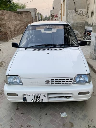 Suzuki Mehran VXR 2013