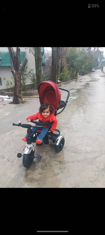 BabyTricycle #KidsBike #Stroller
