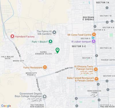 PAIR PLOT FOR SALE NORTH TOWN RESIDENCY PHASE-01 GOLD BLOCK