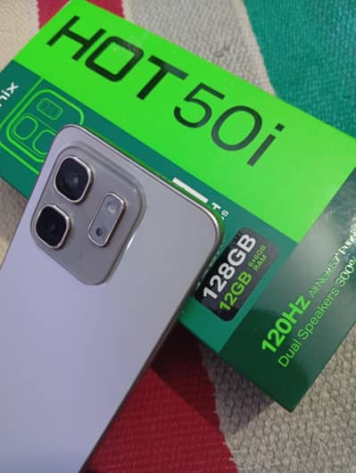 Infinix Hot 50i