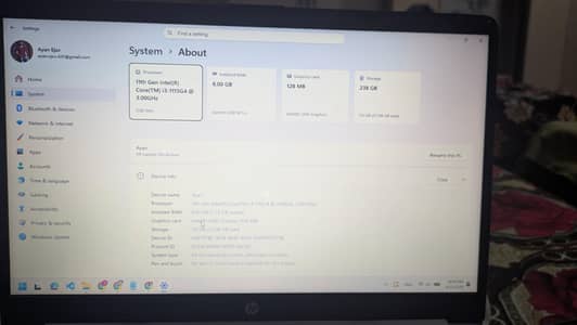 hp laptop 15s
