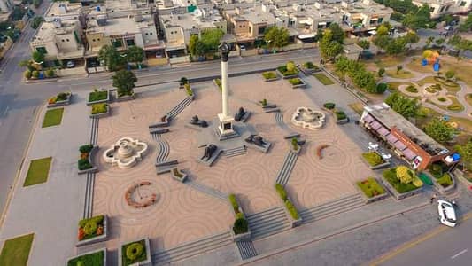 10 Marla Residential All-Dues-Clear Plot for Sale in Tulip Extension, Sector C, Bahria Town Lahore