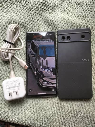 Google Pixel 6a / Official PTA / 6/128 / with charger